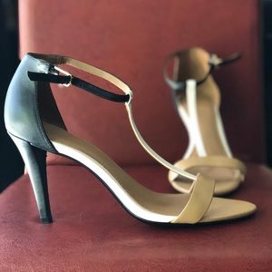 Calvin Klein T-strap heels